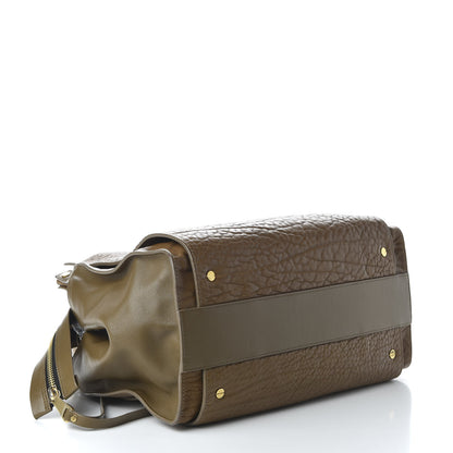 Chloe Pebbled Calfskin Dree Shoulder Bag Nut 4 of 9