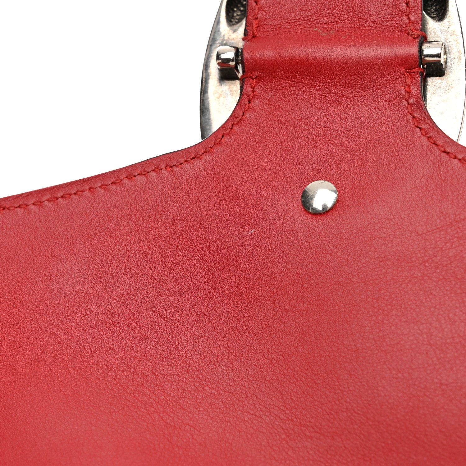 Gucci GG Supreme Monogram Arabesque Medium Dionysus Shoulder Bag Hibiscus Red 17 of 17