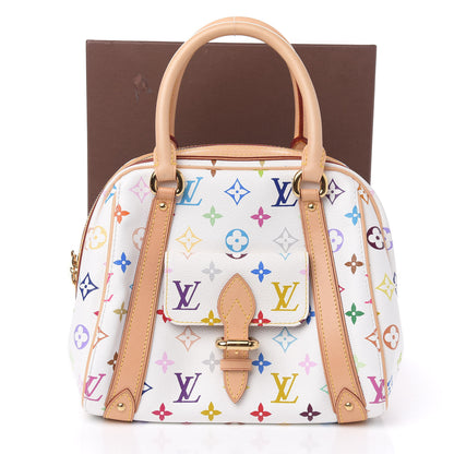Louis Vuitton Monogram Multicolor Priscilla White 11 of 11