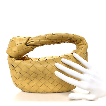 Bottega Veneta Nappa Intrecciato Mini Jodie Buttercup 2 of 11