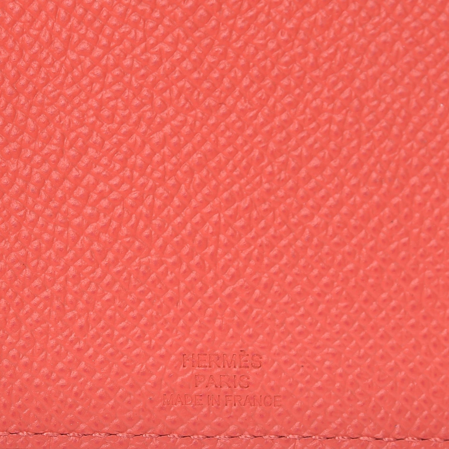 Hermes Epsom Tarmac PM Passport Holder Rose Jaipur 6 of 8