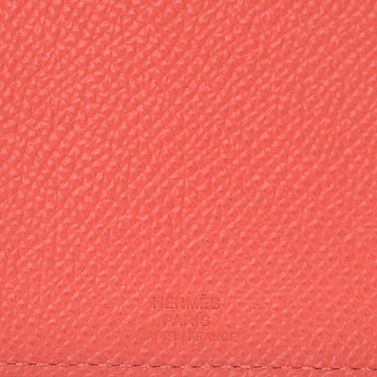 Hermes Epsom Tarmac PM Passport Holder Rose Jaipur 6 of 8