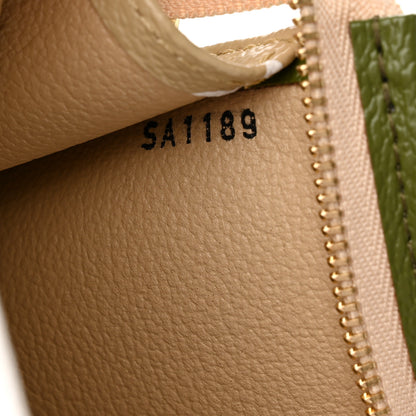 Louis Vuitton Monogram Giant Toiletry Pouch 26 Kaki 7 of 10