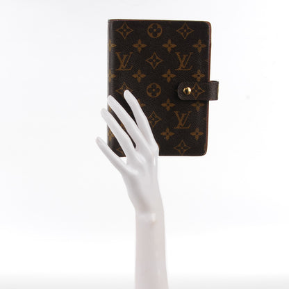 Louis Vuitton Monogram Medium Ring Agenda Cover 2 of 7