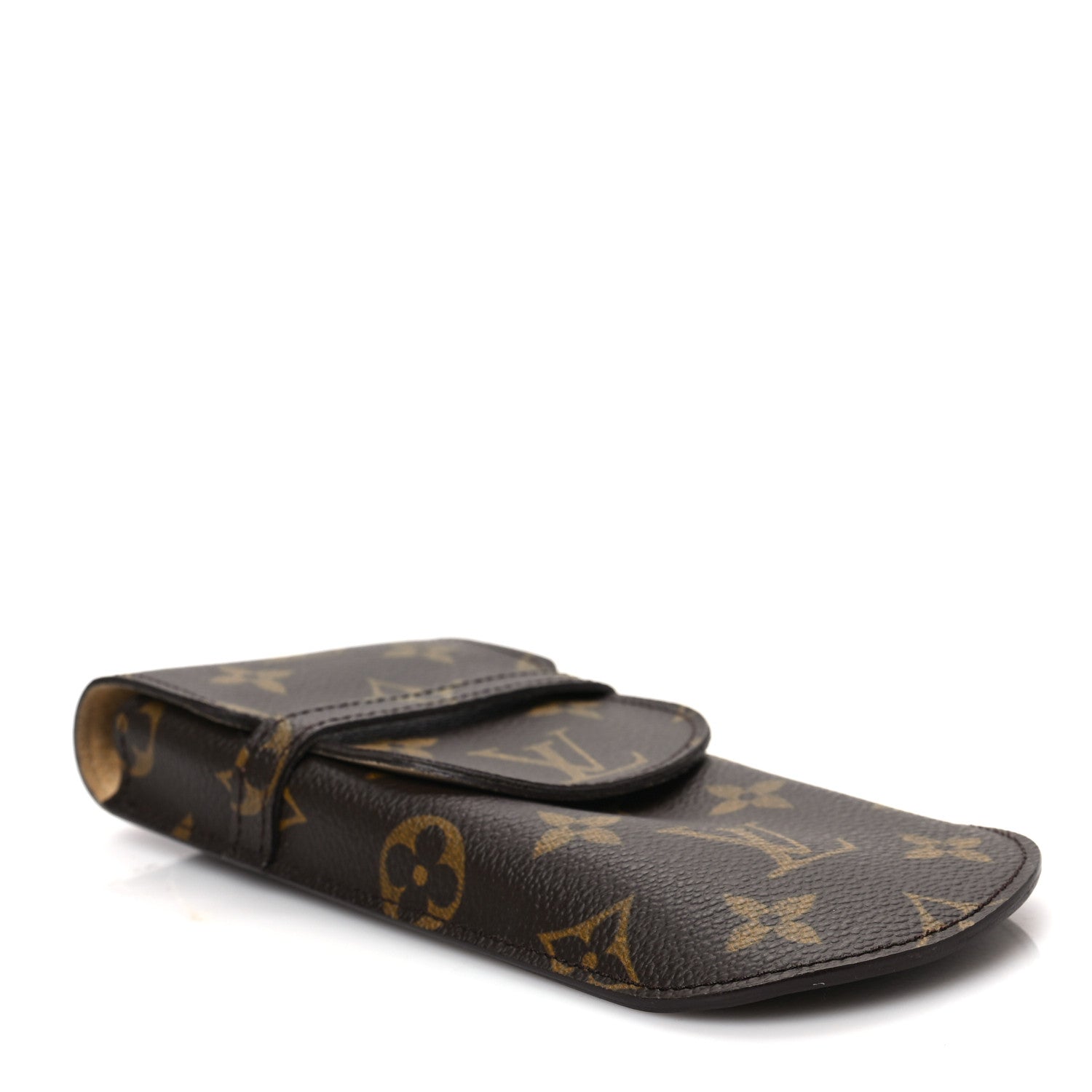 Louis Vuitton Monogram Glasses Sunglasses Case w Flap 4 of 7
