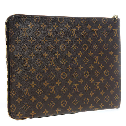Louis Vuitton Monogram Poche Documents Portfolio Case 39 3 of 7