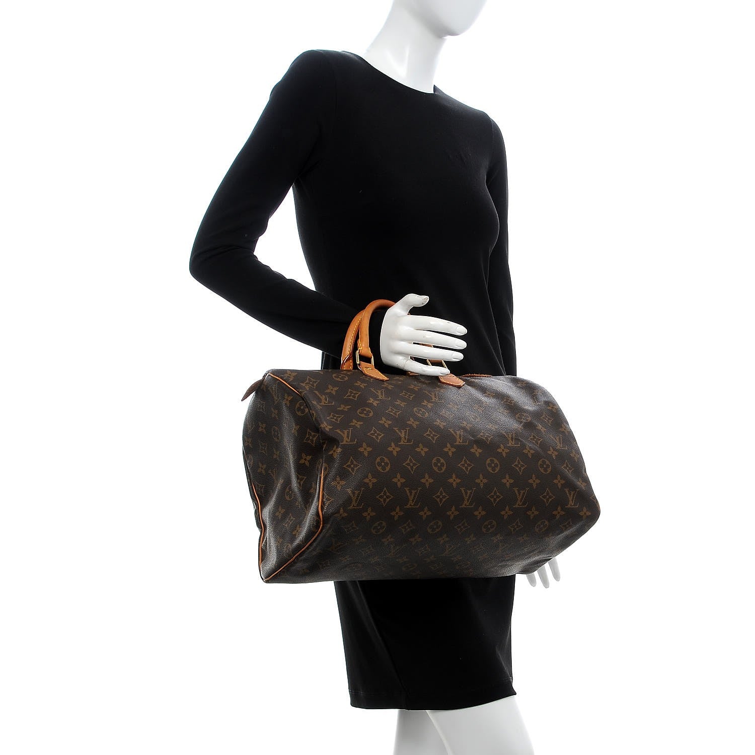 Louis Vuitton Monogram Speedy 40 2 of 13