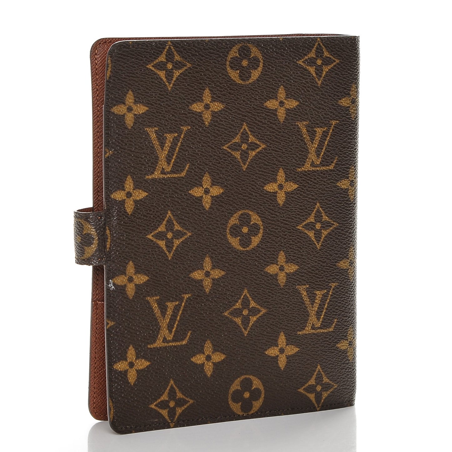 Monogram Medium Ring Agenda Cover