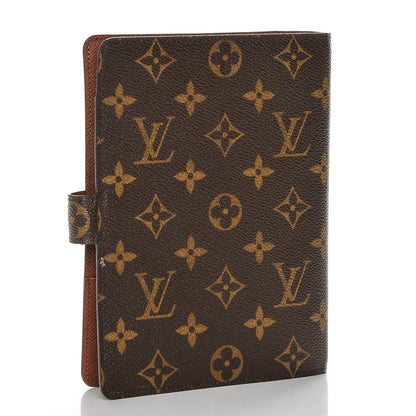 Louis Vuitton Monogram Medium Ring Agenda Cover 3 of 8