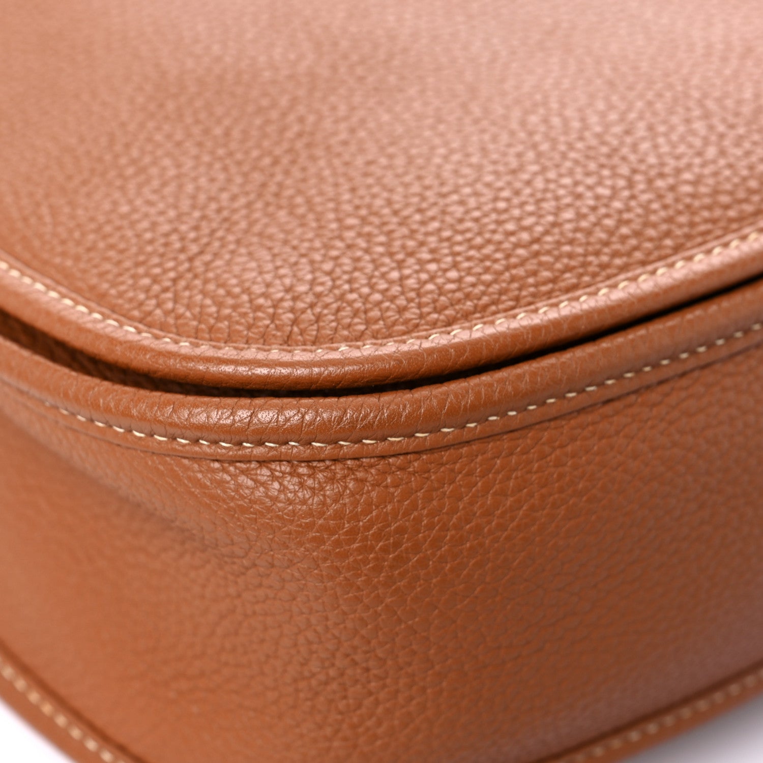 Hermes Taurillon Clemence Evelyne III GM Gold 10 of 12