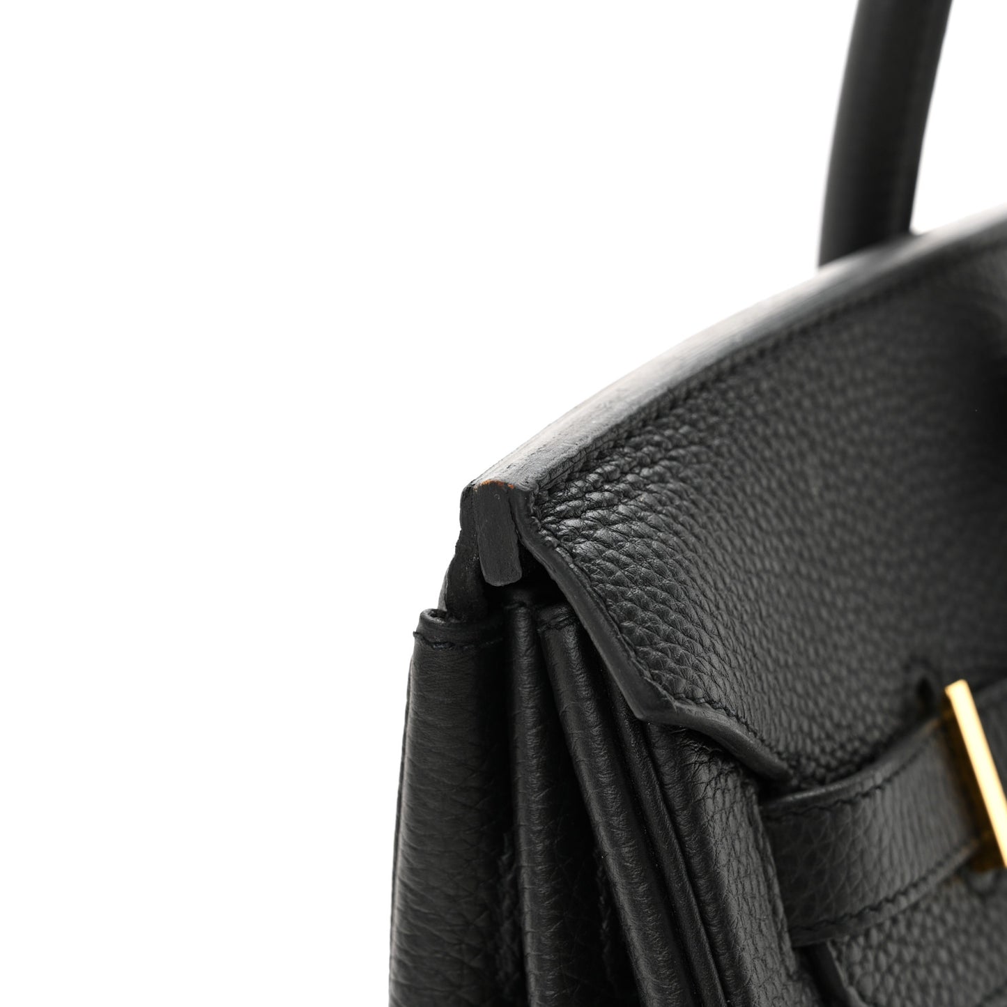 Togo Birkin 35 Black