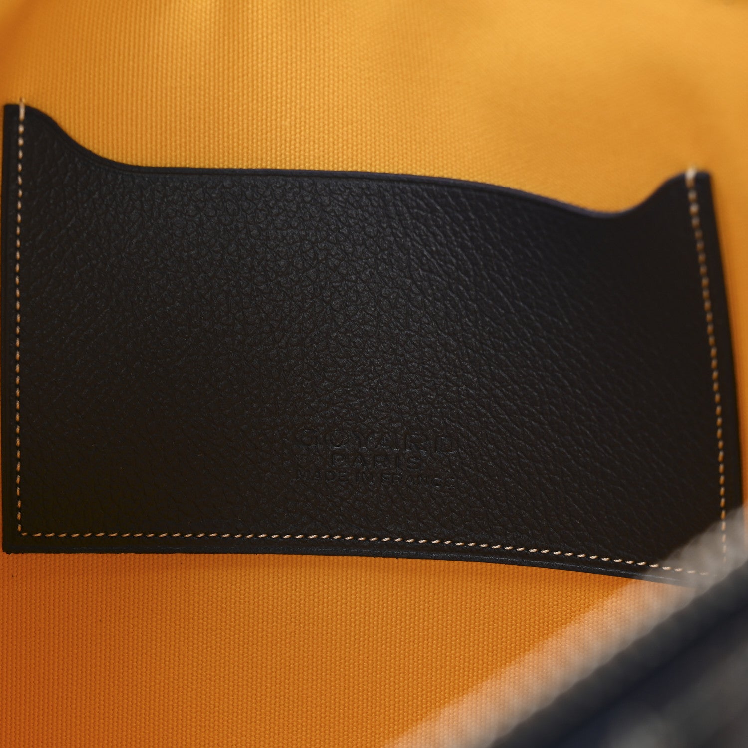 Goyard Goyardine Senat MM Pocket Navy 6 of 8