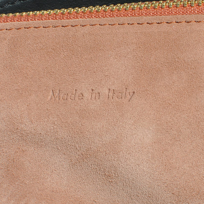 Celine Smooth Calfskin Mini Envelope Luggage Anthracite 8 of 13