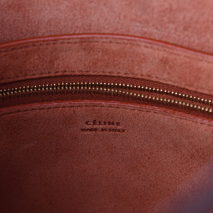 Celine Natural Calfskin Sangle Bucket Bag Terracotta 6 of 11