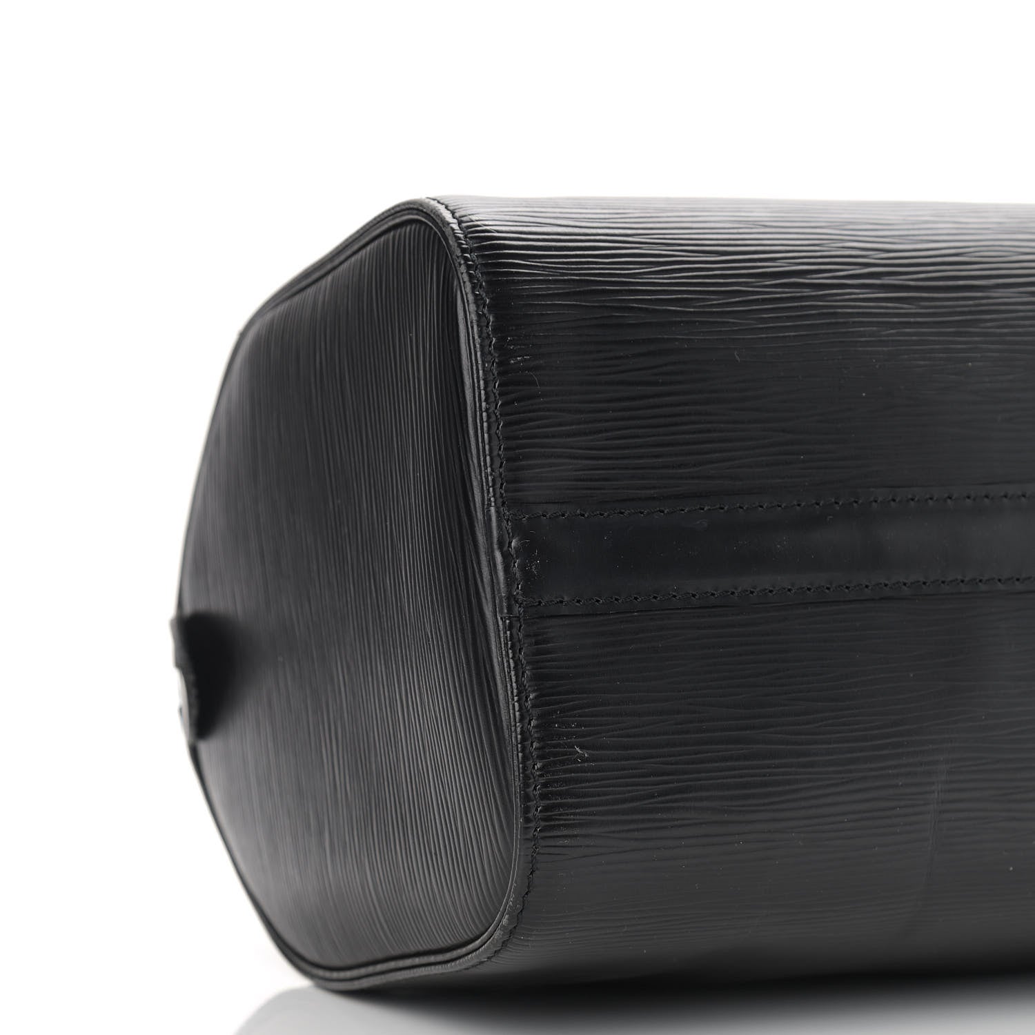 Louis Vuitton Epi Speedy 25 Black 10 of 12