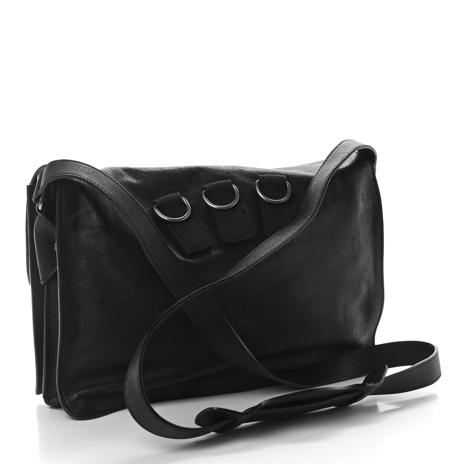 Balenciaga Agneau Messenger Black 3 of 10