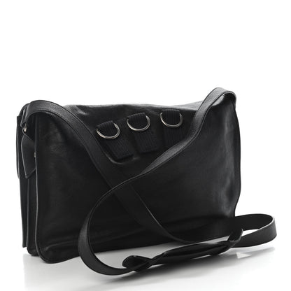 Balenciaga Agneau Messenger Black 3 of 10