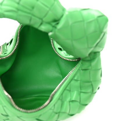 Bottega Veneta Nappa Intrecciato Mini Jodie Parakeet 5 of 12