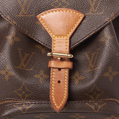 Louis Vuitton Monogram Montsouris MM Backpack 6 of 8
