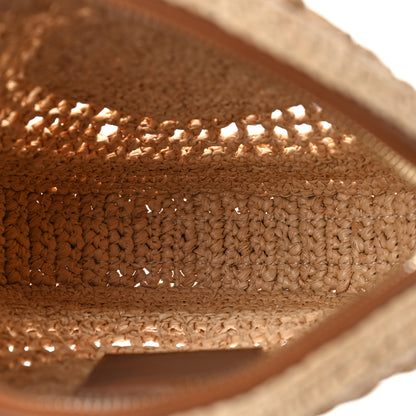 Saint Laurent Raffia Sac Round Naturel 5 of 8