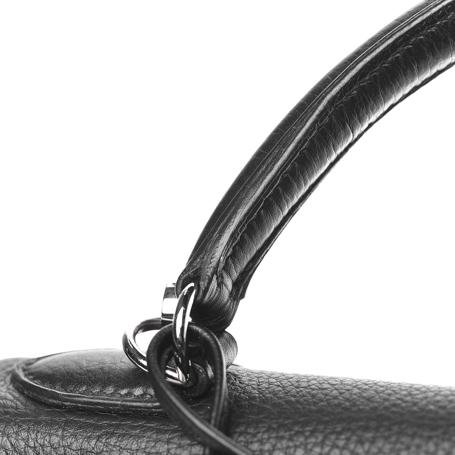 Hermes Taurillon Clemence Kelly Retourne 28 Black 30 of 45