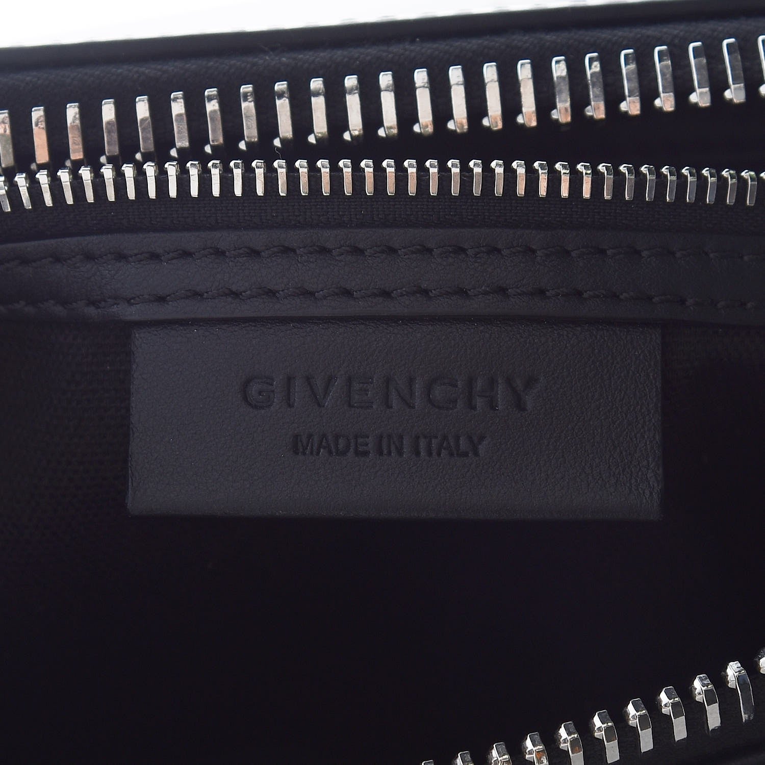 Givenchy Calfskin Stitched Medium Antigona Black 6 of 9