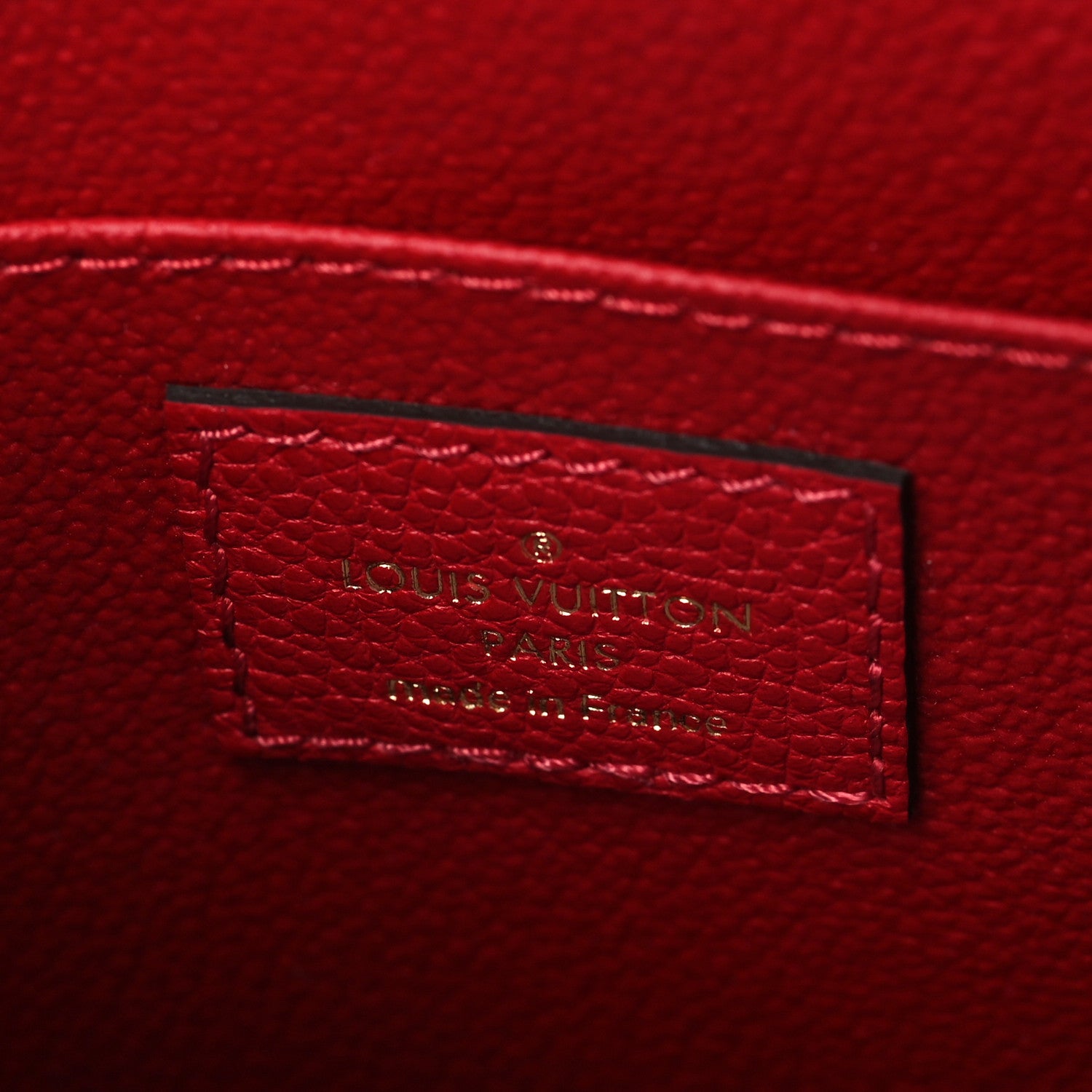 Louis Vuitton Empreinte Monogram Toiletry Pouch 26 Scarlet 6 of 9