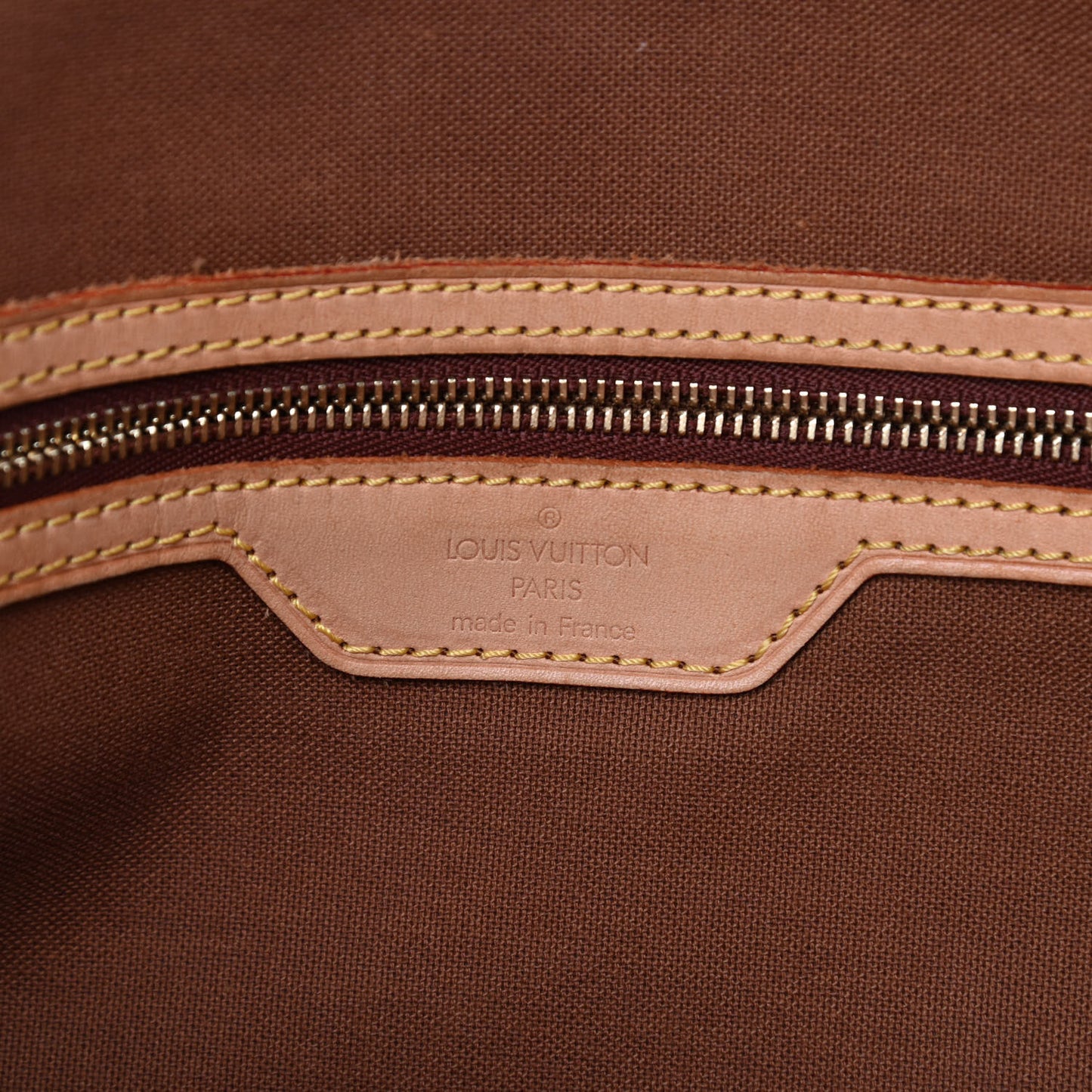 Monogram Cabas Mezzo