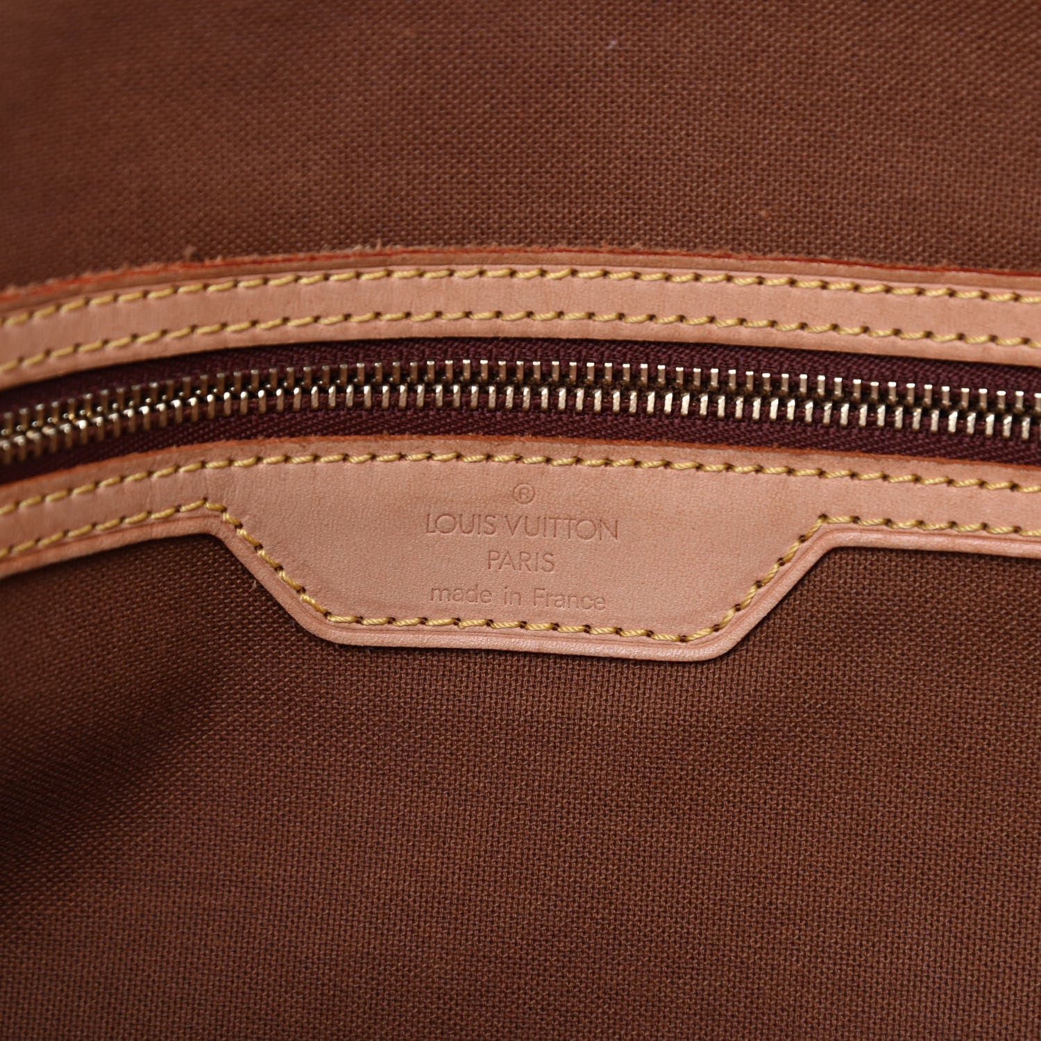 Louis Vuitton Monogram Cabas Mezzo 6 of 13