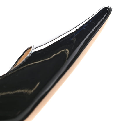 Jimmy Choo Patent Agnes 85 Pumps 36 Black 8 of 10