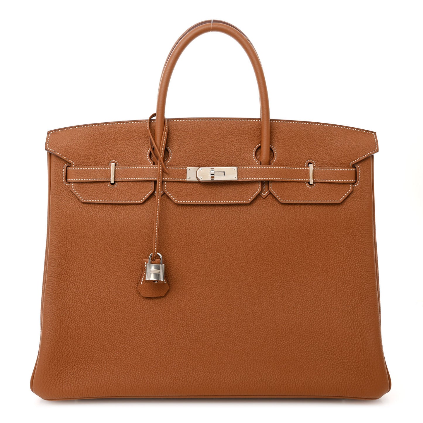 Togo Birkin 40 Gold