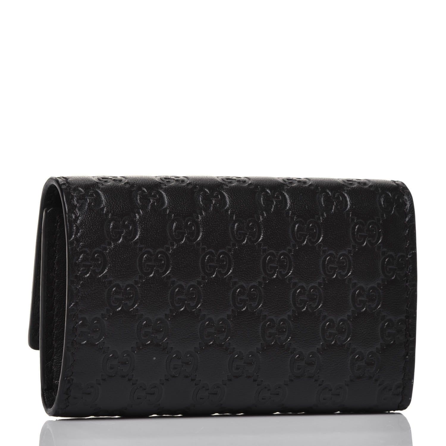Gucci Microguccissima 6 Key Holder Case Testa di Moro 3 of 7