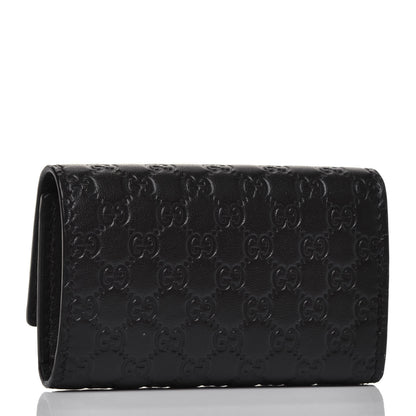 Gucci Microguccissima 6 Key Holder Case Testa di Moro 3 of 7