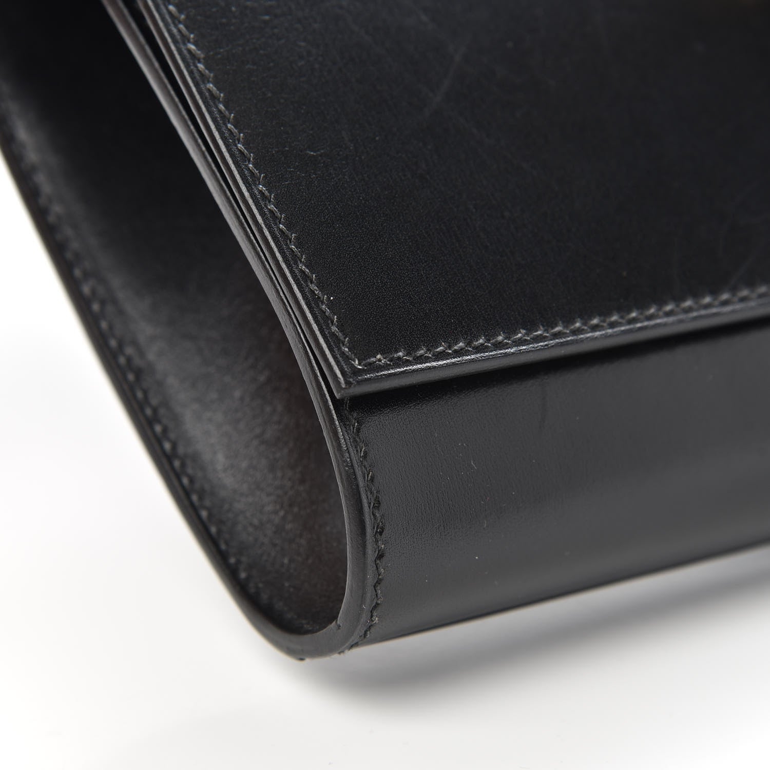 Hermes Box Medor 29 Clutch Black 9 of 11