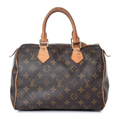 Louis Vuitton Monogram Speedy 25 1 of 15
