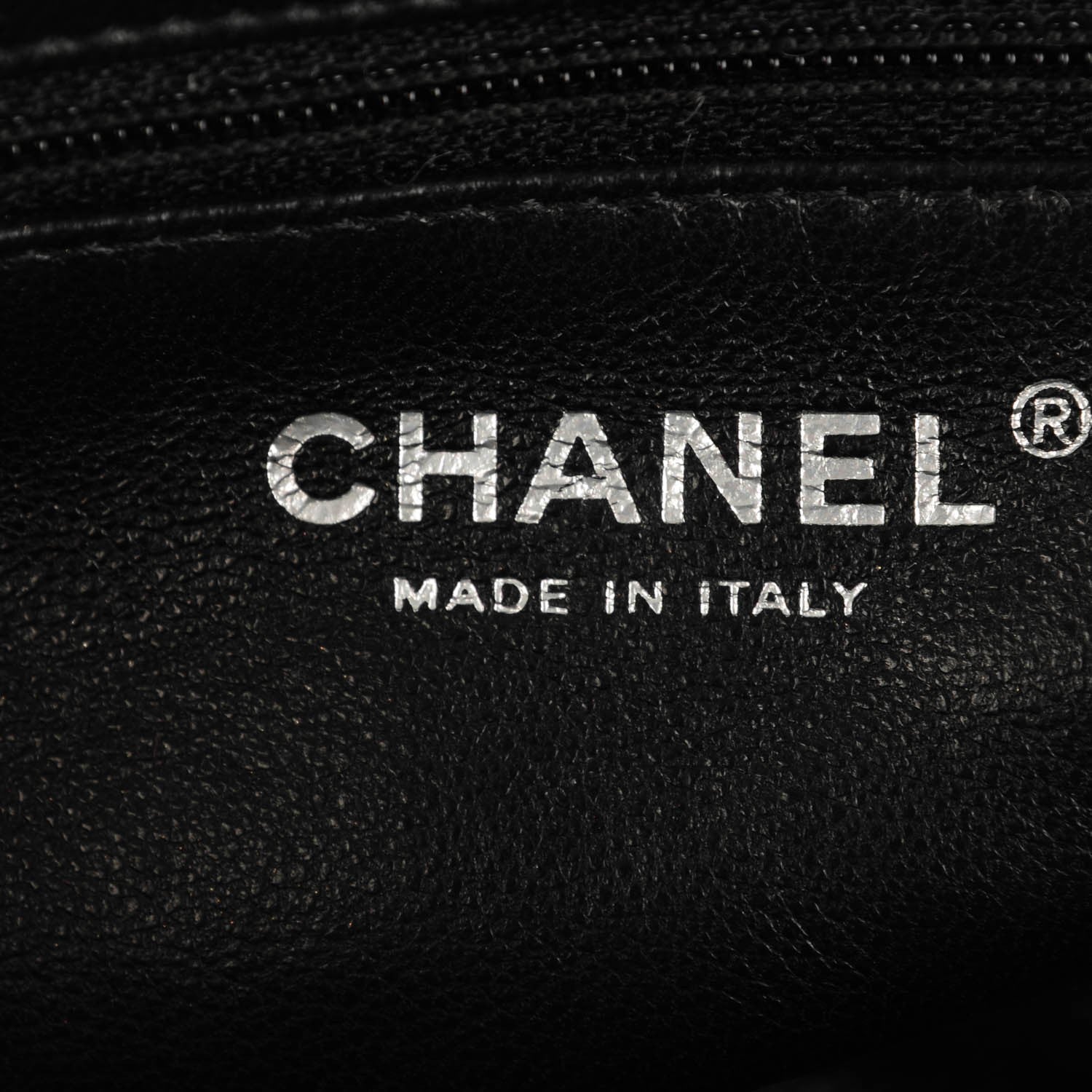 Chanel Lambskin Quilted Timeless Clutch Black 6 of 7