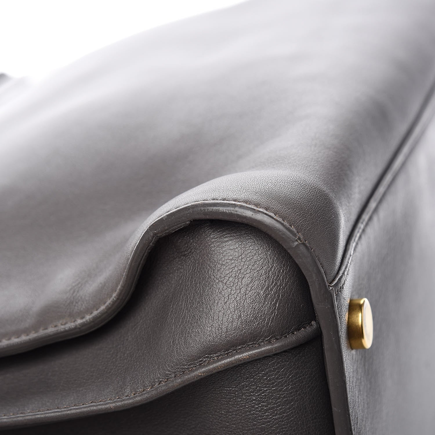 Saint Laurent Calfskin Large Sac De Jour Carryall Grey 11 of 18