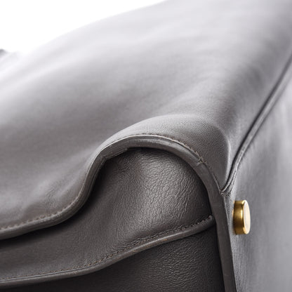 Saint Laurent Calfskin Large Sac De Jour Carryall Grey 11 of 18