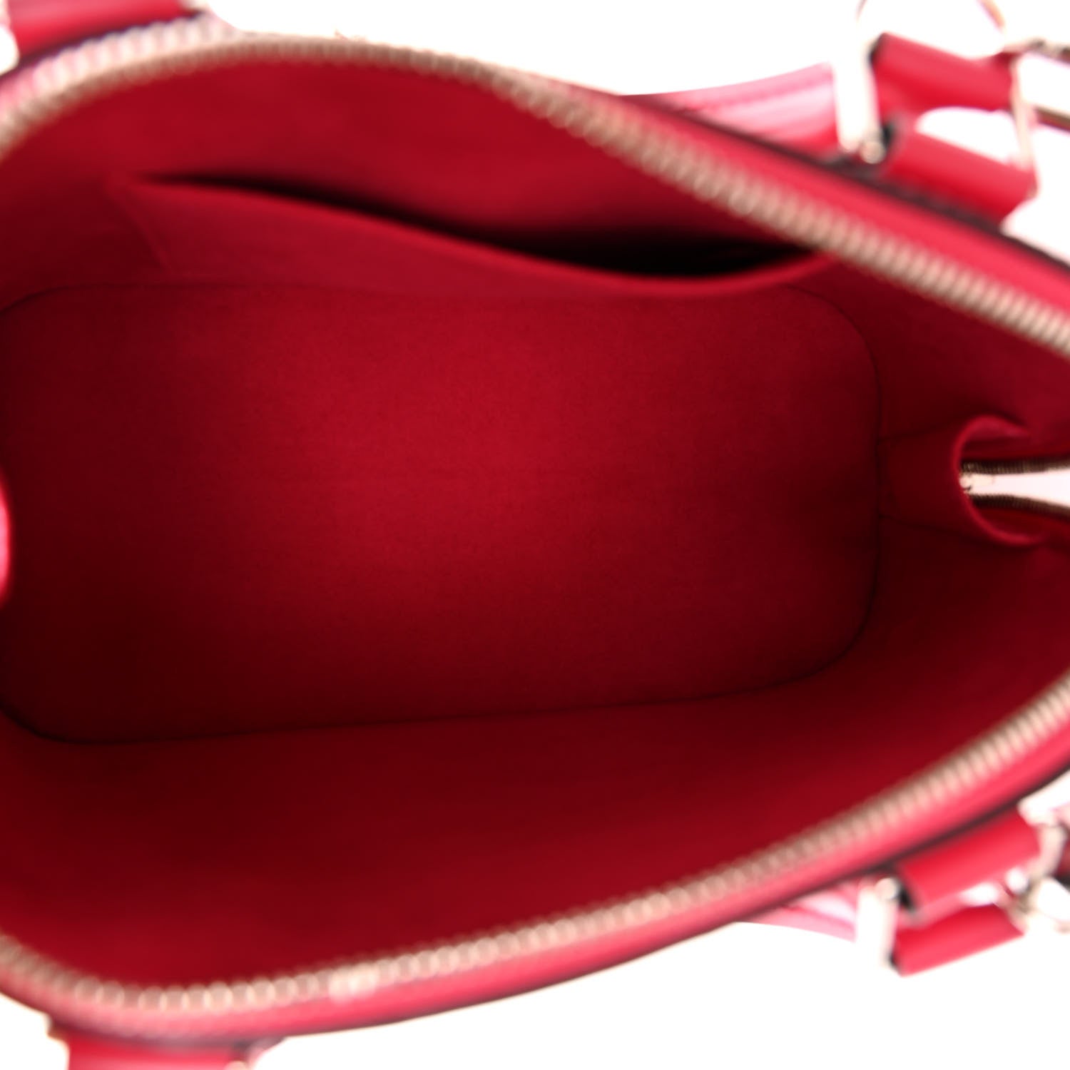 Louis Vuitton Epi Jacquard Alma BB Rose Pondicherry 5 of 9