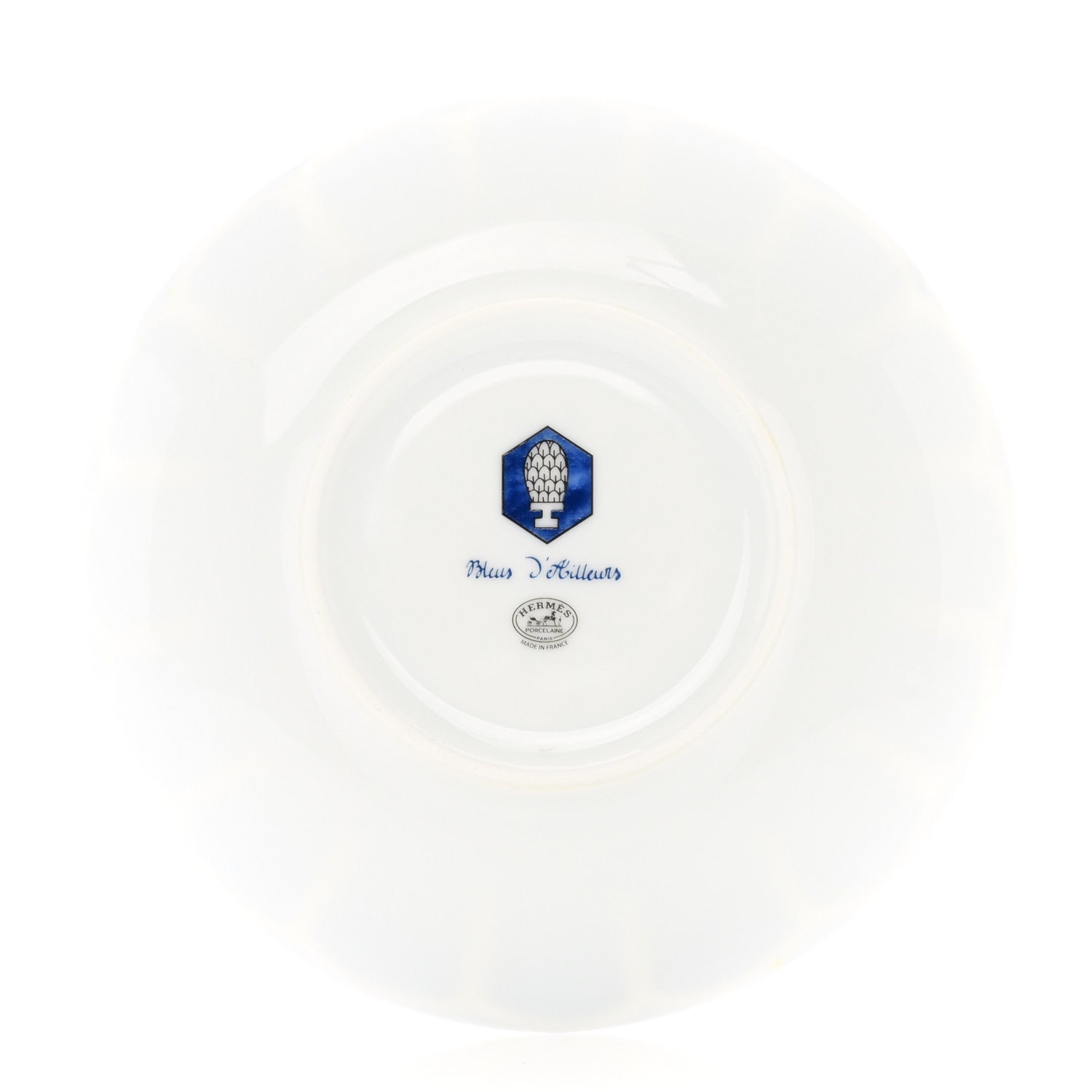 Hermes Porcelain Bleus D'Ailleurs Bread And Butter Plate 3 of 6