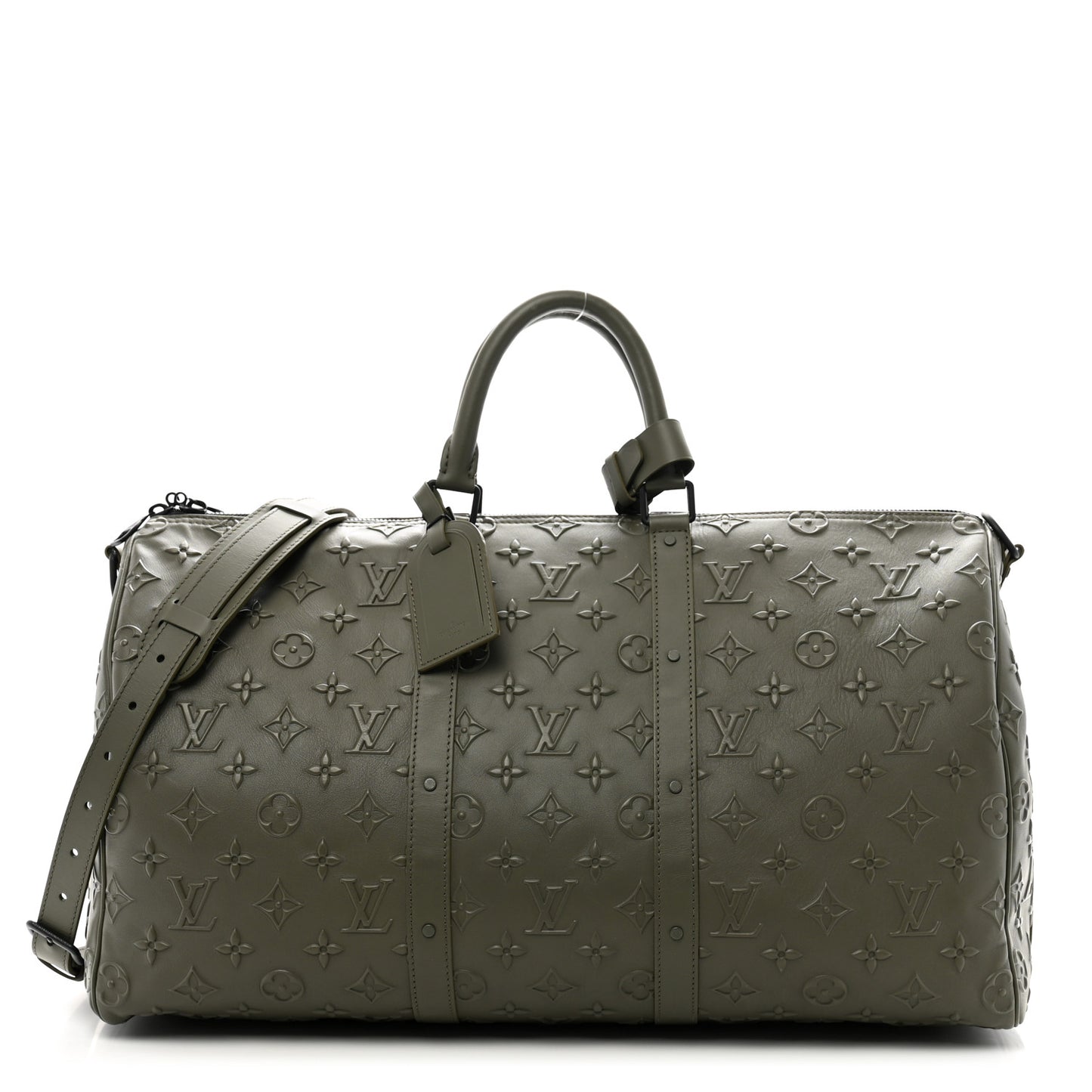 Monogram Seal Keepall Bandouliere 50 Khaki