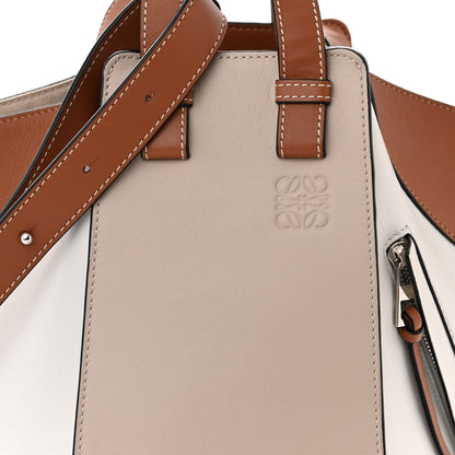 Loewe Calfskin Small Hammock Shoulder Bag Light Oat Tan 8 of 12