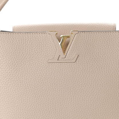 Louis Vuitton Taurillon Capucines PM Galet 8 of 13