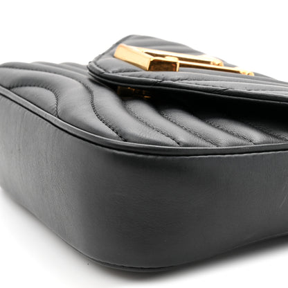 Louis Vuitton Calfskin New Wave Multi Pochette Black 23 of 25