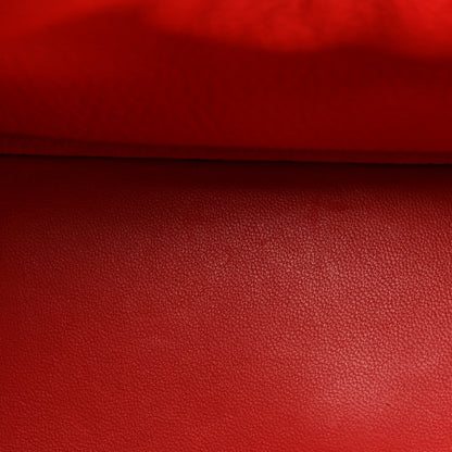 Hermes Taurillon Clemence Lindy 26 Rouge Tomate 9 of 16