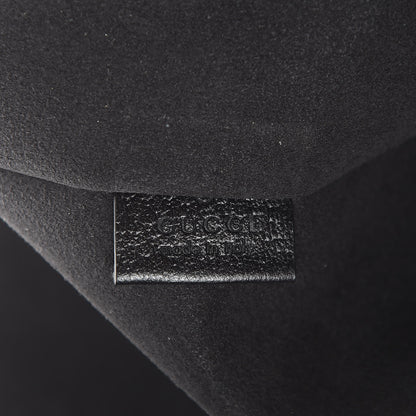 Gucci Grained Calfskin Bee Star Portfolio Black 6 of 8