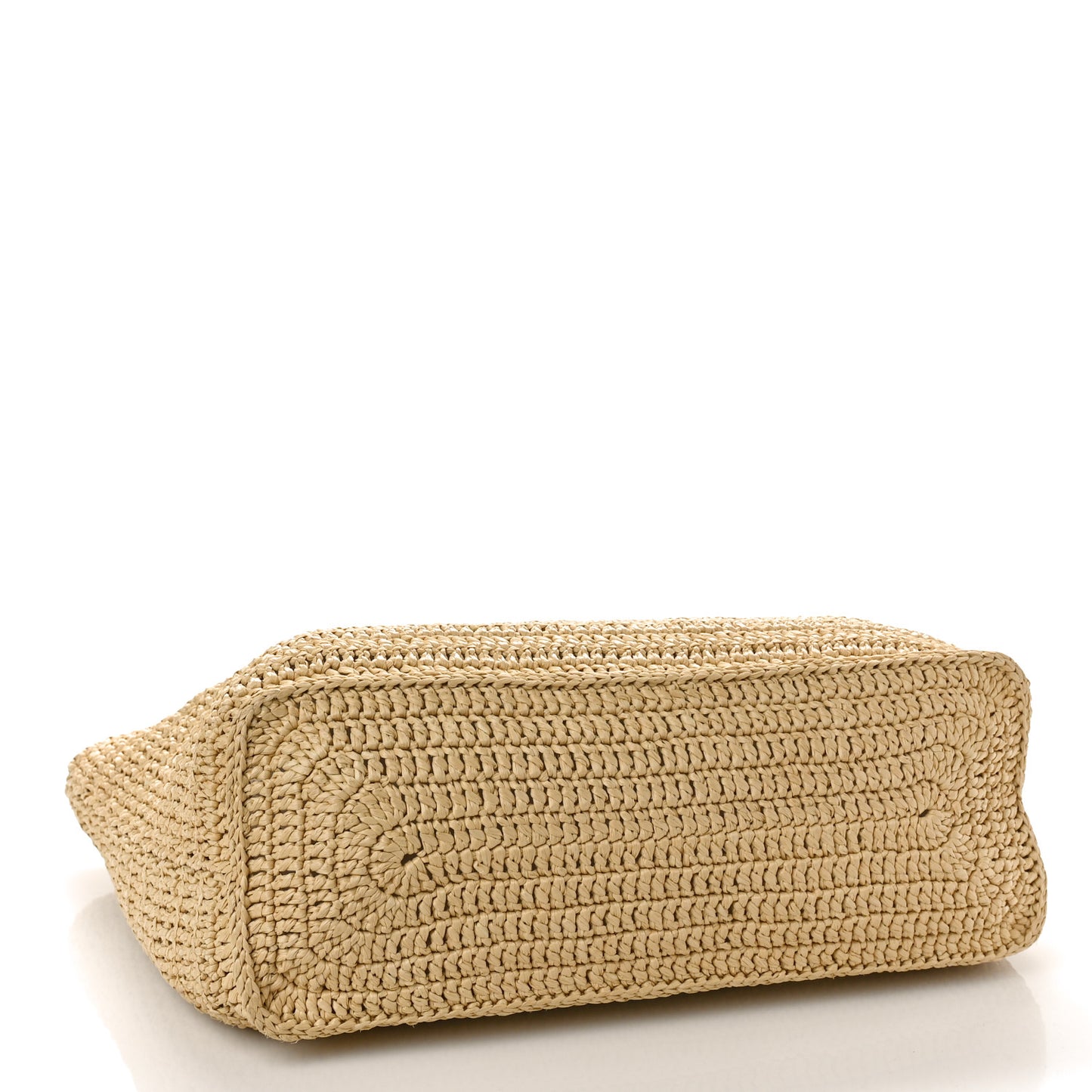 Raffia Rive Gauche Tote Natural