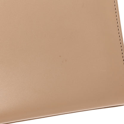 Saint Laurent Calfskin Classic Monogram Tassel Clutch Nude Powder 11 of 14