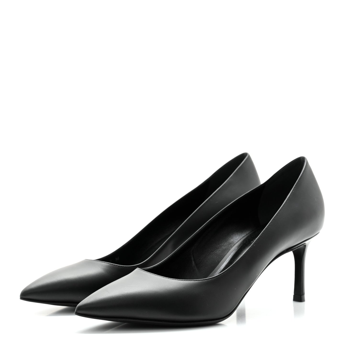 Calfskin Cherie Pumps 39 Black
