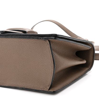 Loewe Grained Calfskin Medium Barcelona Shoulder Bag Taupe 9 of 11